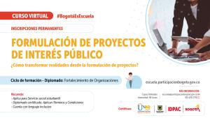 Imagen del curso Formulación de Proyectos para Organizaciones Comunales