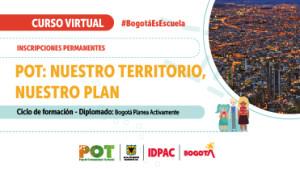 Imagen del curso POT: Nuestro territorio, nuestro plan