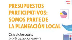 Imagen del curso Presupuestos Participativos: somos parte de la planeación local