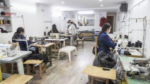 Maquinas de confección 