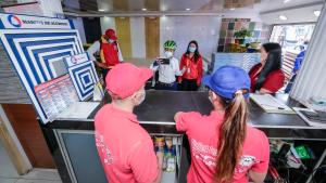 Personas en el negocio