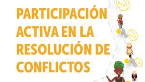 Invitación al curso de Participación activa en la resolución de conflictos