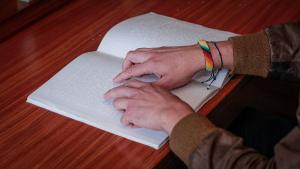 Libro en braile