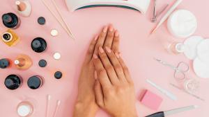 Decoración de uñas