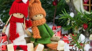 Muñequería navideña