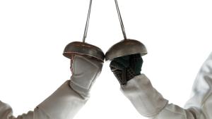 Banco de imágenes esgrima