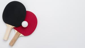 Banco de imágenes Tenis de mesa