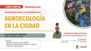 Imagen curso Agroecología en la ciudad