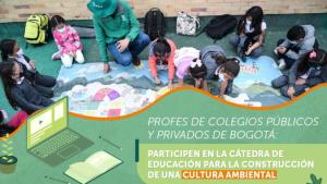 Inscripciones para cátedra de educación sobre cultura ambiental