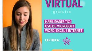 Pieza gráfica curso informática