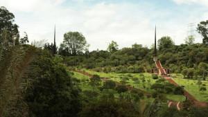 Parque mirador de los nevados