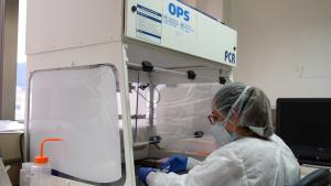 Doctora con aparatos