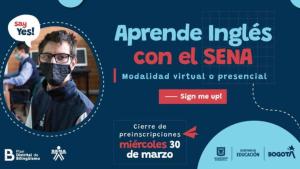 Curso gratuito para estudiar Inglés con certificación en el SENA 