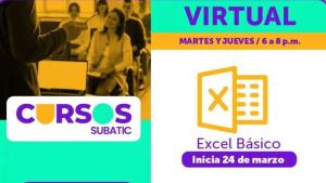 Cursos gratuitos en excel y contabilidad en la localidad de Suba