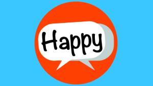 Palabra happy