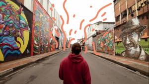 Persona en la ciudad