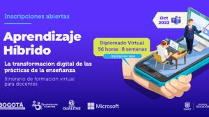 Diplomado virtual para profes sobre transformación educativa 