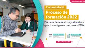 Inscripción Escuela de Maestros que Investigan e Innovan del IDEP