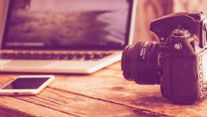 Cámara y computador