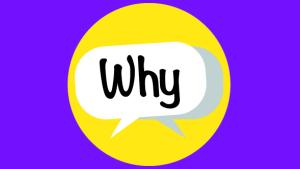 Palabra en inglés de why