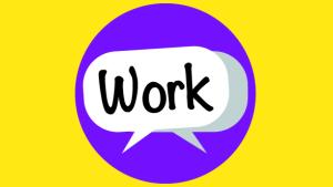 Palabra en inglés work