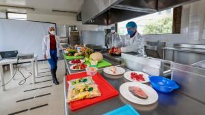 Manipulación de alimentos