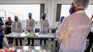 Manipulación de alimentos