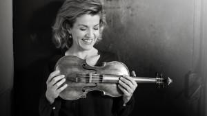 La famosa violinista Anne-Sophie Mutter se presentará en el Teatro Mayor