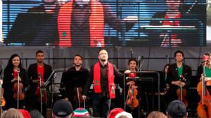 Imagen del la Orquesta Filarmónica Juvenil de Cámara.