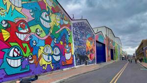 Recorridos por Distrito Grafitti: Observando la transformación de la ciudad