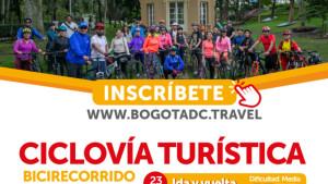 Ciclovía Turística, vive Bogotá en Bicicleta