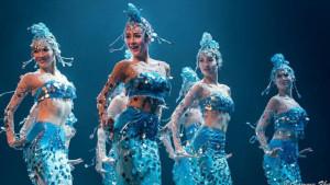 Compañía China National Opera & Dance Drama Theater.