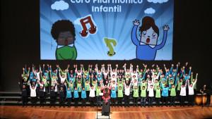 Concierto del Coro Filarmónico Infantil en Bogotá