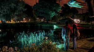 Jardín Botánico de noche este 28 de febrero en Bogotá