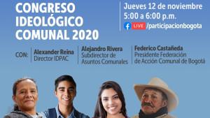 Conéctate este jueves 12 de noviembre a partir de las 05:00 p.m y hasta las 06:00 p.m.