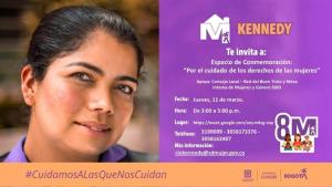 Imagen del conversatorio.