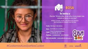 Participa en el Encuentro de Saberes este viernes 5 de marzo. FOTO: Secretaría de la Mujer