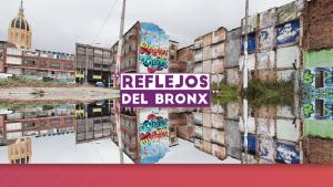 La Fundación Gilberto Alzate Avendaño (FUGA) hará la presentación de las diferentes propuestas ganadoras de la Beca Reflejos del Bronx. Foto: FUGA.