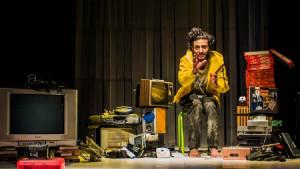 Idartes presentará este 8 de abril 'La Fábula del Gato muerto y el Pollo Decapitado', función del decimosexto Festival de Teatro y Circo de Bogotá ¡Puro talento!. Foto: IDARTES.