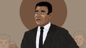 En la Exposición virtual "Manuel Zapata Olivella, cartografía de una vida" te contamos las diferentes versiones de uno de los hombres más importantes de la historia de nuestro país. Imagen: BibloRed.