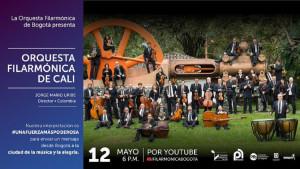 Acompáñanos con los Hashtags #UnaFuerzaMásPoderosa y #LaFilarmónicaTeConécta.