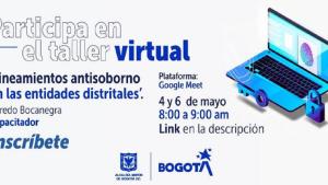 La participación en el taller es GRATUITA, ningún funcionario se encuentra autorizado a realizar algún tipo de cobro por el mismo. Imagen: Secretaría de Desarrollo Económico.