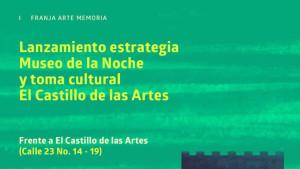 Una experiencia urbana de la #FranjaArteYMemoria para resignificar. Imagen: IDARTES.