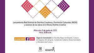 La #RedDistritalDeDistritosCreativos fortalecerá los lazos entre creadores y comunidades, haciendo de los territorios que la componen, escenarios de emprendimiento, sostenibilidad y creación.
