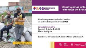 La beca entrega tres estímulos por 20 millones de pesos cada uno. Cierre: 7 de julio. Hora: 3:00 pm # FacebookLive