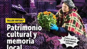 Conoce un poco más sobre tu barrio y entérate de muchas cosas que no sabías del patrimonio que hay en él. Imagen: Secretaría de Cultura.