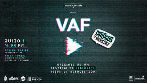 VAF, Orígenes de un festival de videoarte desde la autogestión. Imagen: IDARTES.
