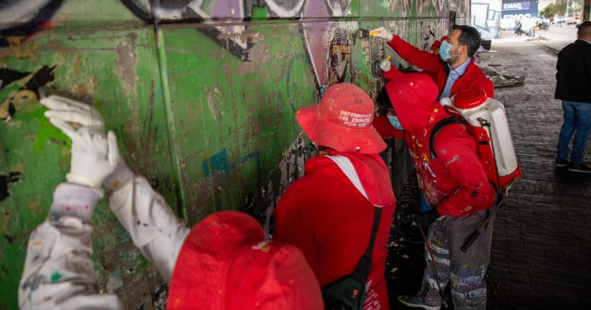 Acciones para para recuperar el espacio público 