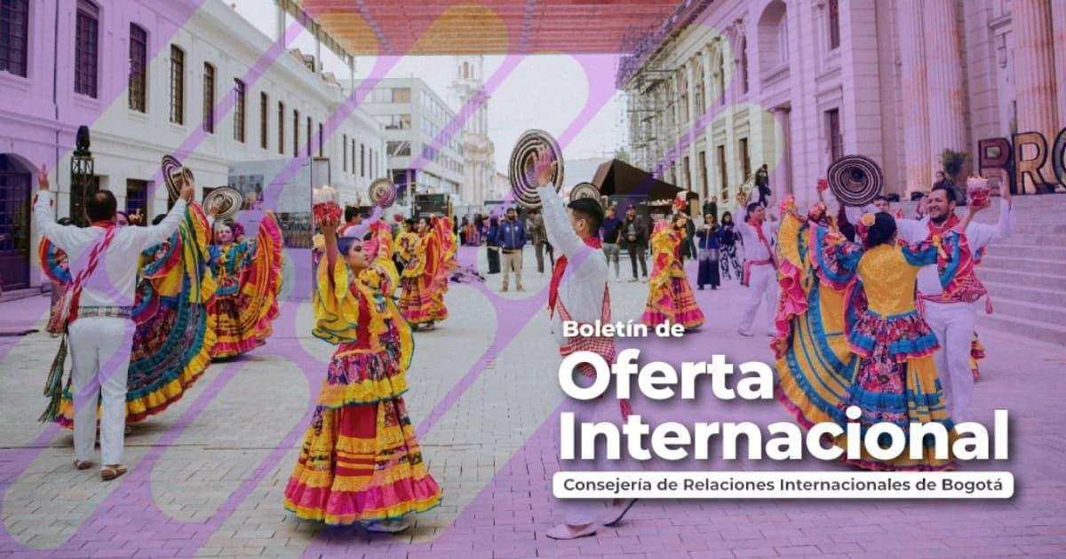 Conoce cinco convocatorias con apoyos y financiación desde Bogot