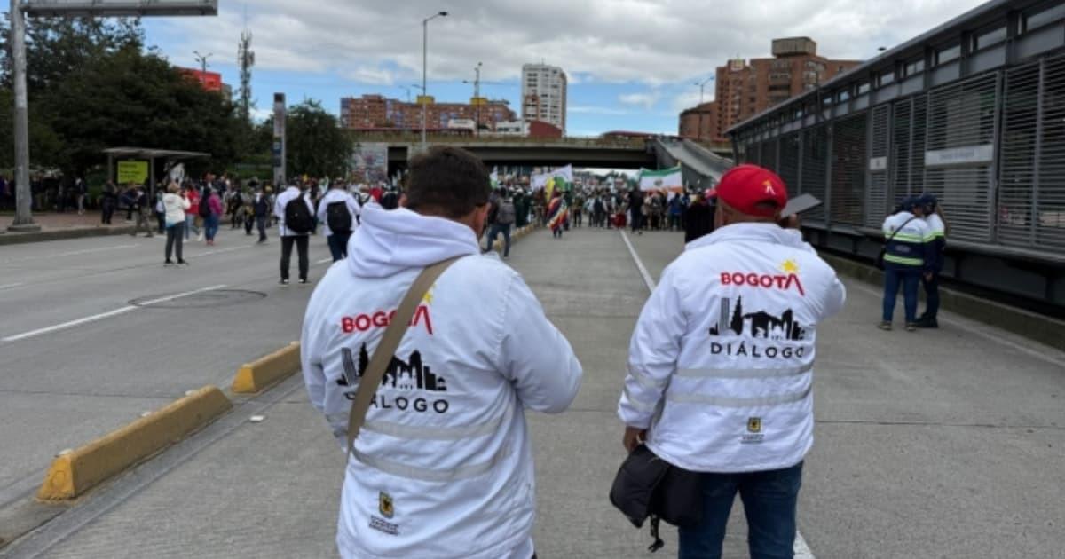 Conoce las marchas y manifestaciones en Bogotá 1 al 8 de marzo de 2026